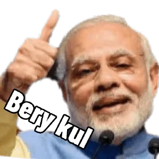 Sticker from Mota bhai