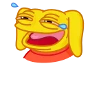 😂 emoji Ace Sticker 2 Telegram sticker 2 of 50