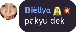Sticker from biel jamet kuproy