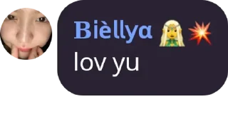 Sticker from biel jamet kuproy