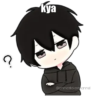 Sticker from 🥀. ..ᕼ𝘢𝐫ᵤᶄɨ's kang pack
