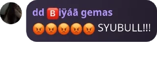😡 emoji jamet jadi jadian😜 pack by @QuotLyBot Telegram sticker 9 of 49