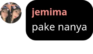 🧈 emoji jemima kiki amor acoy sedang b pack by @QuotLyBot Telegram sticker 17 of 29
