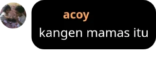 ❤️ emoji jemima kiki amor acoy sedang b pack by @QuotLyBot Telegram sticker 11 of 29