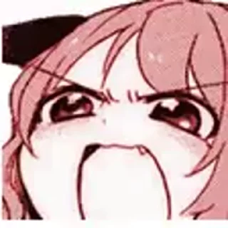 😡 emoji MASTER's Video Pack (@Zeroo_Twoo_Bot) Telegram sticker 2 of 23