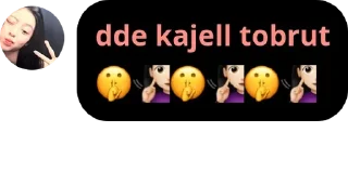 🤫 emoji kajell lucu pack by @QuotLyBot Telegram sticker 12 of 37