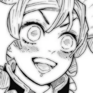 ⭐️ emoji ࣪˖% Kanroji Mitsuri @Fckmne 𐄂 @Kaedekyyn Telegram sticker 21 of 35