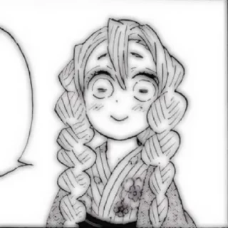 ⭐️ emoji ࣪˖% Kanroji Mitsuri @Fckmne 𐄂 @Kaedekyyn Telegram sticker 15 of 35