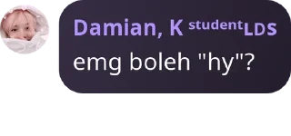 🧜‍♂️ emoji grup murid kelas A pack by @QuotLyBot Telegram sticker 20 of 107
