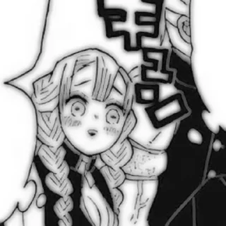 ⭐️ emoji ࣪˖% Kanroji Mitsuri @Fckmne 𐄂 @Kaedekyyn Telegram sticker 7 of 35