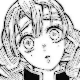 ⭐️ emoji ࣪˖% Kanroji Mitsuri @Fckmne 𐄂 @Kaedekyyn Telegram sticker 23 of 35