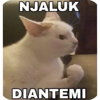 Sticker from jawa by udin