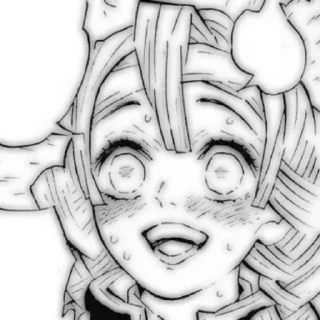 ⭐️ emoji ࣪˖% Kanroji Mitsuri @Fckmne 𐄂 @Kaedekyyn Telegram sticker 19 of 35