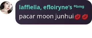 Sticker from suka junhui