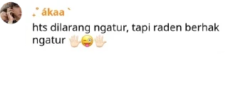🖐 emoji 𝗞𝗘𝗖𝗘𝗕𝗢𝗡𝗚 ( Kece bgt ga pack by @QuotLyBot Telegram sticker 17 of 98