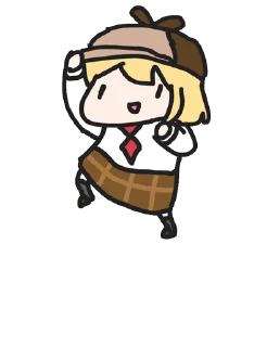 Sticker from Walfie