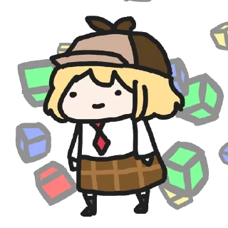 Sticker from Walfie