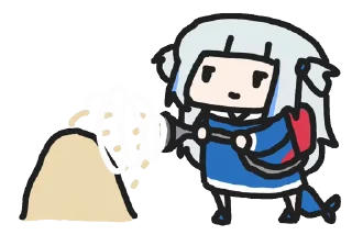 Sticker from Walfie Gifs Part 2