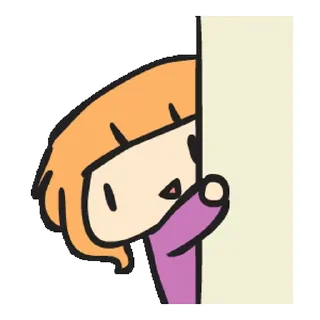 😂 emoji Sticker of Walfie 2 @RekcitsEnilbot Telegram sticker 11 of 24