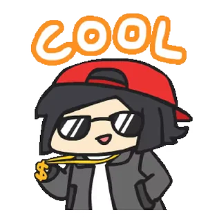 😋 emoji Sticker of Walfie 2 @RekcitsEnilbot Telegram sticker 5 of 24