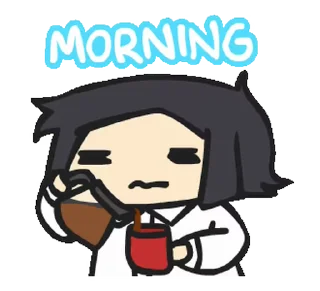 🖤 emoji Sticker of Walfie 2 @RekcitsEnilbot Telegram sticker 2 of 24
