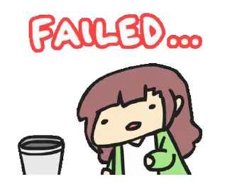😕 emoji Sticker of Walfie 2 @RekcitsEnilbot Telegram sticker 17 of 24