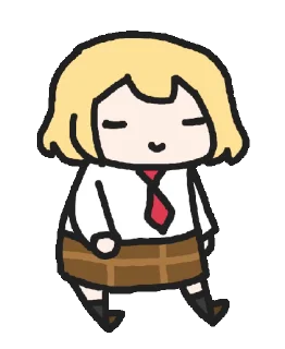 Sticker from walfie