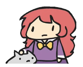 😔 emoji Sticker of Walfie 2 @RekcitsEnilbot Telegram sticker 24 of 24