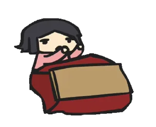 🎵 emoji Sticker of Walfie 2 @RekcitsEnilbot Telegram sticker 6 of 24