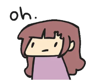 😐 emoji Sticker of Walfie 2 @RekcitsEnilbot Telegram sticker 18 of 24