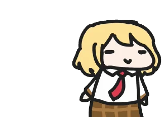 Sticker from Walfie
