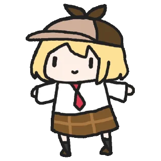 Sticker from walfie