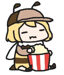 Sticker from walfie