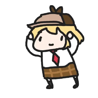 Sticker from Walfie