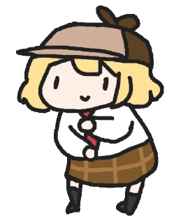 Sticker from walfie