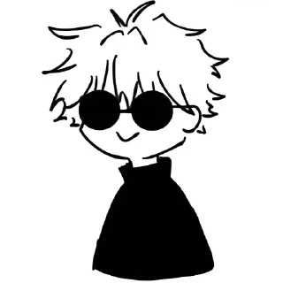 🙂 emoji Kyōjurō's sticker pack (@HoshinoXproBot) Telegram sticker 14 of 17