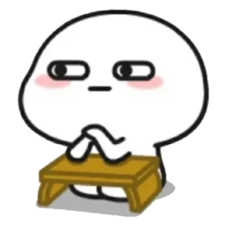 🤔 emoji kanged stickers Vol.1 Telegram sticker 4 of 120