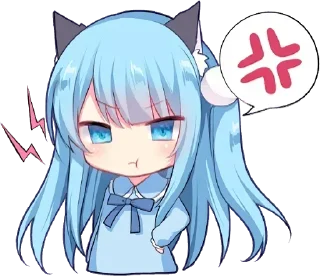 😡 emoji kanged stickers Vol.1 Telegram sticker 13 of 120