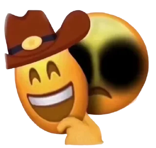 🤠 emoji kanged stickers Vol.1 Telegram sticker 2 of 120