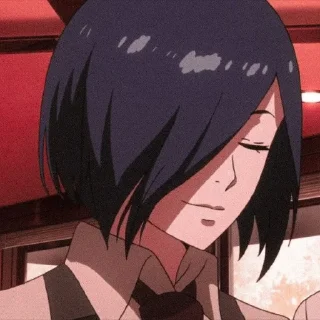 Sticker from Touka kirishima