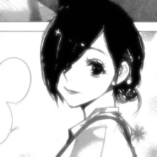 🌙 emoji Touka kirishima:: @Hanim1O Telegram sticker 20 of 120