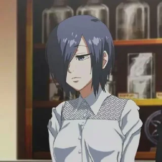 Sticker from Touka kirishima