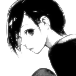 🌙 emoji Touka kirishima:: @Hanim1O Telegram sticker 16 of 120
