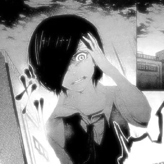 🌙 emoji Touka kirishima:: @Hanim1O Telegram sticker 15 of 120