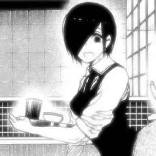 🌙 emoji Touka kirishima:: @Hanim1O Telegram sticker 22 of 120