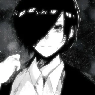 🌙 emoji Touka kirishima:: @Hanim1O Telegram sticker 3 of 120