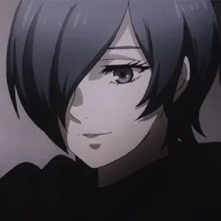 Sticker from Touka kirishima