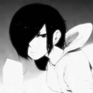 🌙 emoji Touka kirishima:: @Hanim1O Telegram sticker 18 of 120