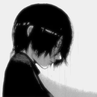 🌙 emoji Touka kirishima:: @Hanim1O Telegram sticker 6 of 120