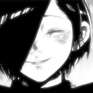 🌙 emoji Touka kirishima:: @Hanim1O Telegram sticker 12 of 120